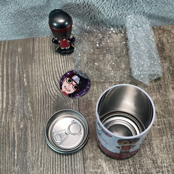 Funko Soda Boruto Metallic Sarada Uchiha Chase 1/2000 - Picture 4 of 4